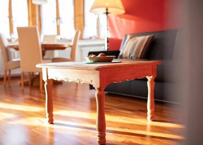 Kleeblatt Apartman *