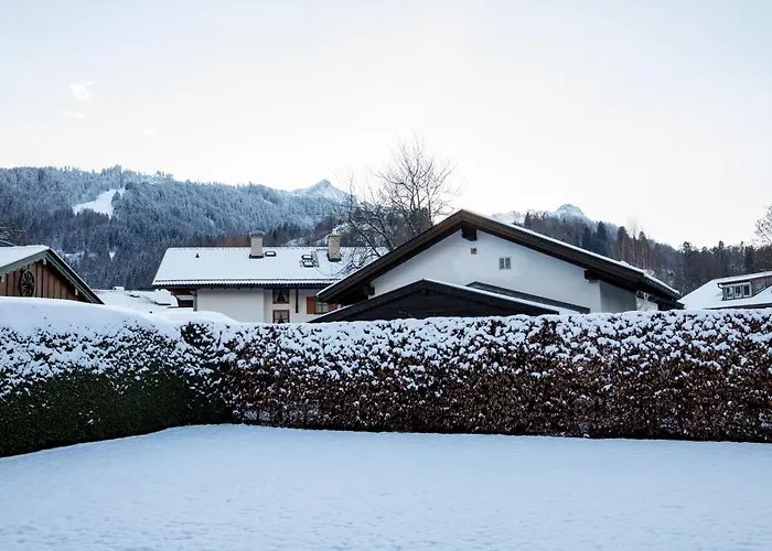 Apartman Kleeblatt Garmisch-Partenkirchen